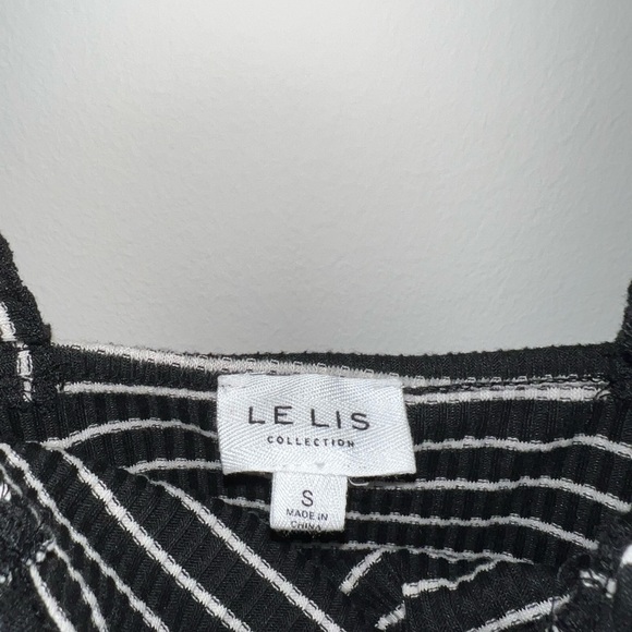 Black & White Striped Bodysuit - Picture 5 of 5